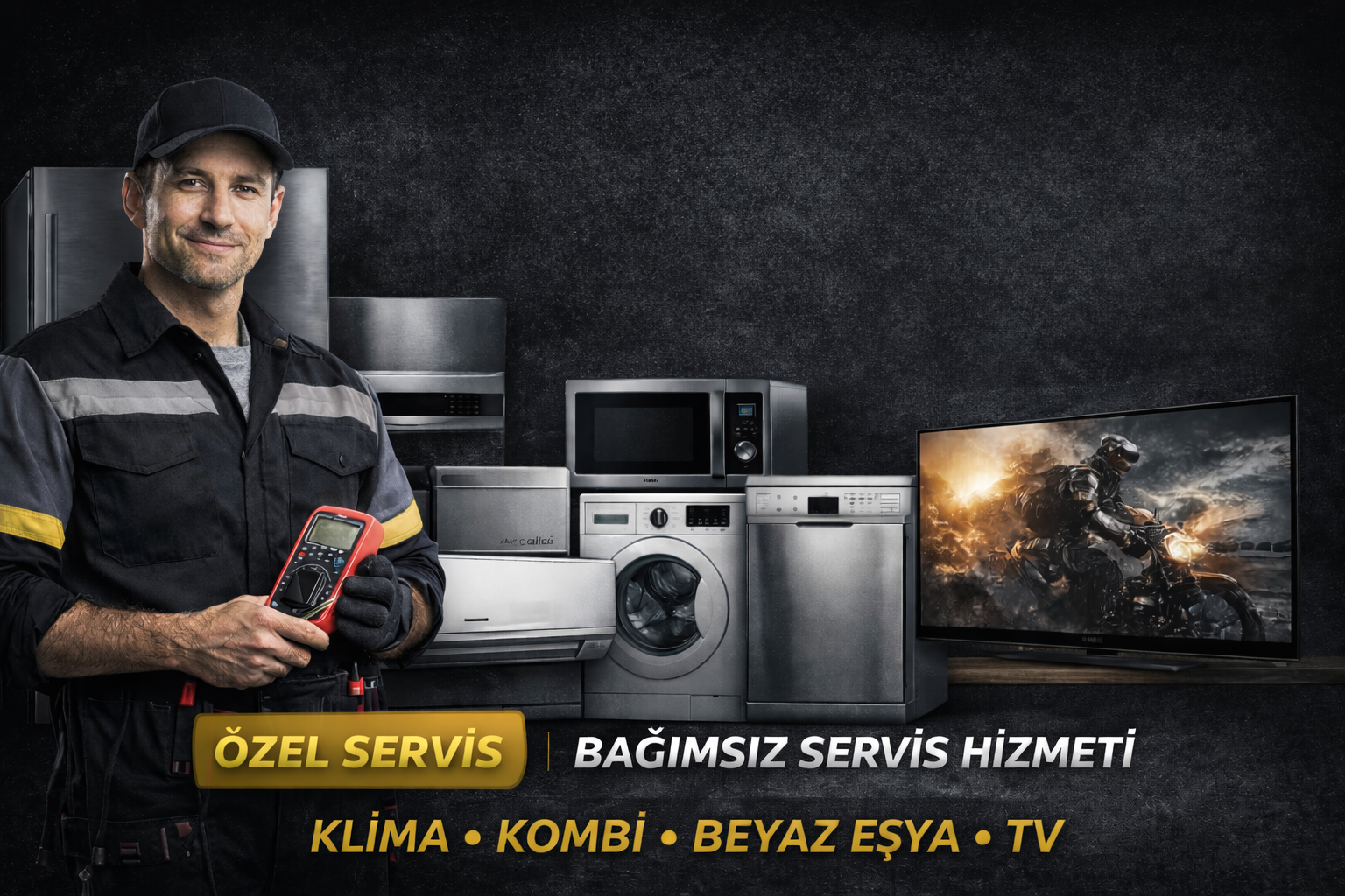 Yenifoça Electrolux Servisi